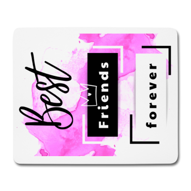 Beste Freunde Geschenke Mousepad - Beste Freunde.
