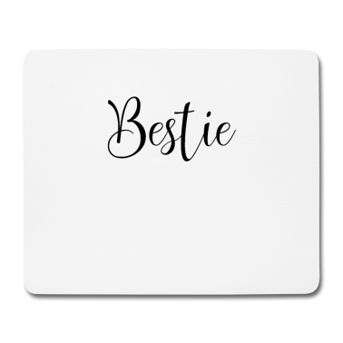 Beste Freunde Geschenke Mousepad - Bestie Beste Freunde