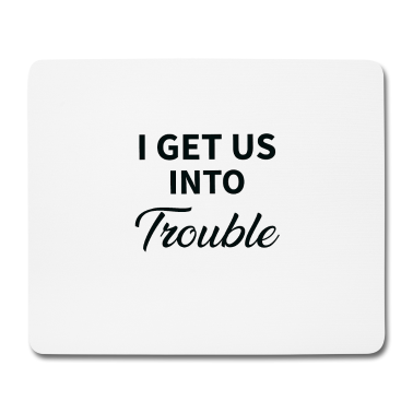 Beste Freunde Geschenke Mousepad - Bester Freund, Bester Freund passend, ich bringe uns hinein