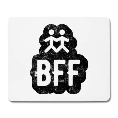 Beste Freunde Geschenke Mousepad - Beste Freunde bff