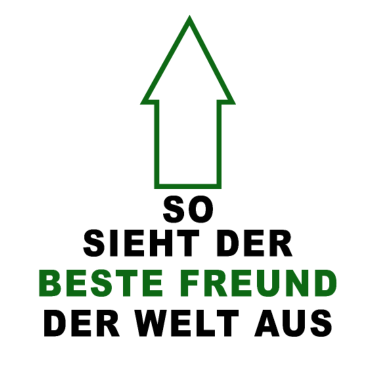 Motiv Beste Freund der Welt