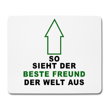 Beste Freunde Geschenke Mousepad - Beste Freund der Welt