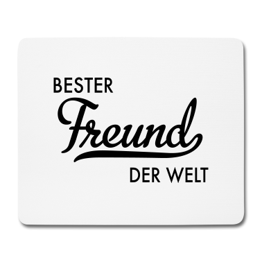 Beste Freunde Geschenke Mousepad - Bester Freund der Welt