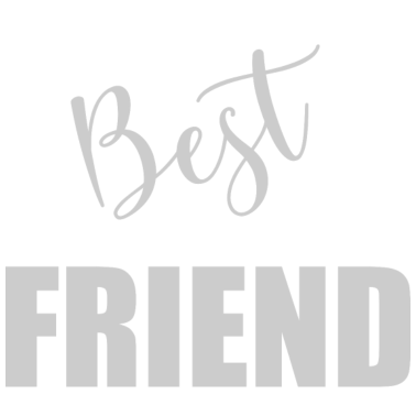 Motiv BEST FRIEND. -FREUND
