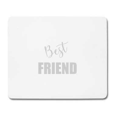 Beste Freunde Geschenke Mousepad - BEST FRIEND. -FREUND
