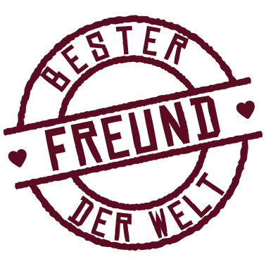 Motiv bester freund der welt