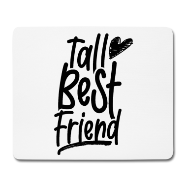 Beste Freunde Geschenke Mousepad - Großer Bester Freund Freundschaft Freunde