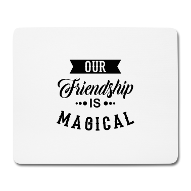 Beste Freunde Geschenke Mousepad - Beste Freunde BFF