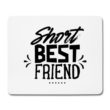 Beste Freunde Geschenke Mousepad - Kleiner Bester Freund Freundschaft Freunde
