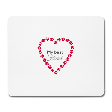 Beste Freunde Geschenke Mousepad - Beste Freunde
