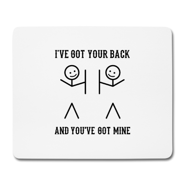 Beste Freunde Geschenke Mousepad - Beste Freunde BFF