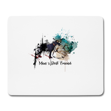 Beste Freunde Geschenke Mousepad - Der beste Freund des Mannes