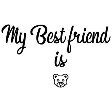 Motiv Mein bester Freund ist Bär