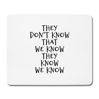 Beste Freunde Geschenke Mousepad - Beste Freunde BFF