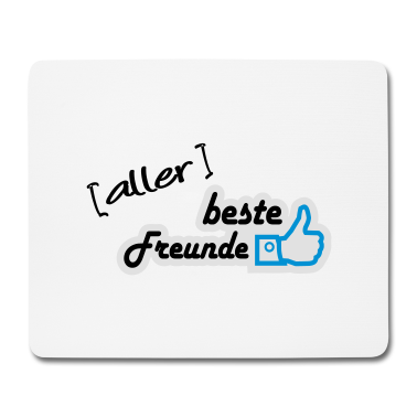 Beste Freunde Geschenke Mousepad - Daumen aller beste Freunde