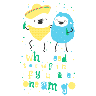 Motiv Amigos - beste Freunde