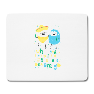 Beste Freunde Geschenke Mousepad - Amigos - beste Freunde