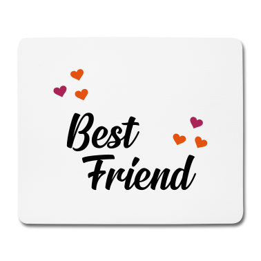 Beste Freunde Geschenke Mousepad - beste Freund Geschenk