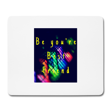 Beste Freunde Geschenke Mousepad - sei du der beste Freund