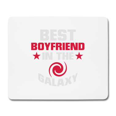 Beste Freunde Geschenke Mousepad - BESTER FREUND IN DER GALAXIE!