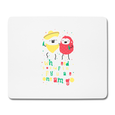 Beste Freunde Geschenke Mousepad - Amigos - beste Freunde