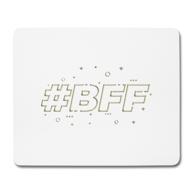 Beste Freunde Geschenke Mousepad - Beste Freunde