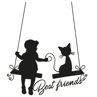 Motiv BESTE FREUNDE