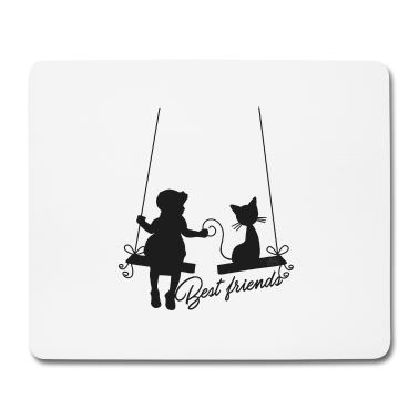 Beste Freunde Geschenke Mousepad - BESTE FREUNDE