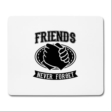 Beste Freunde Geschenke Mousepad - Beste Freunde BFF
