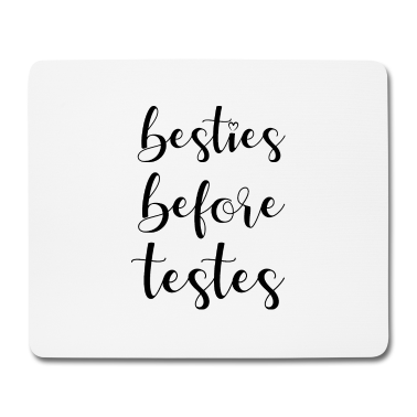 Beste Freunde Geschenke Mousepad - Beste Freunde BFF