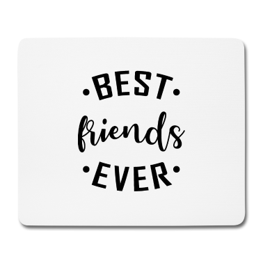 Beste Freunde Geschenke Mousepad - Beste Freunde BFF