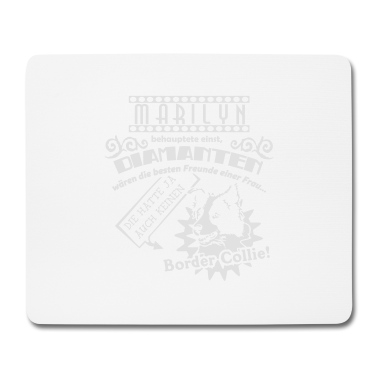 Beste Freunde Geschenke Mousepad - Bester Freund Collie