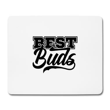 Beste Freunde Geschenke Mousepad - Beste Freunde BFF