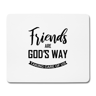 Beste Freunde Geschenke Mousepad - Beste Freunde BFF