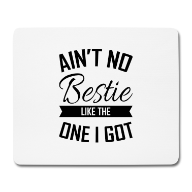 Beste Freunde Geschenke Mousepad - Beste Freunde BFF