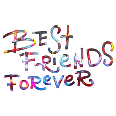 Motiv Beste Freunde
