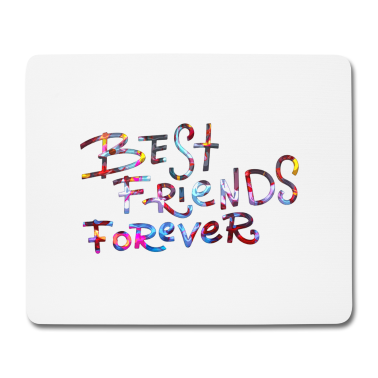 Beste Freunde Geschenke Mousepad - Beste Freunde