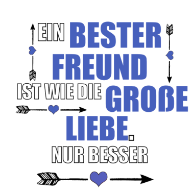 Motiv Beste Freunde