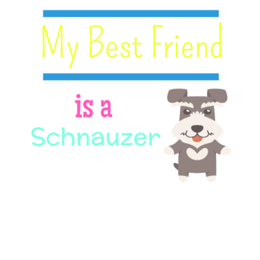 Motiv Mein bester Freund ist ein Schnauzer