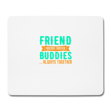Beste Freunde Geschenke Mousepad - Beste Freunde Best Friends