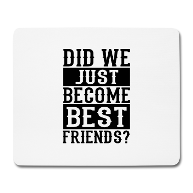 Beste Freunde Geschenke Mousepad - Beste Freunde BFF