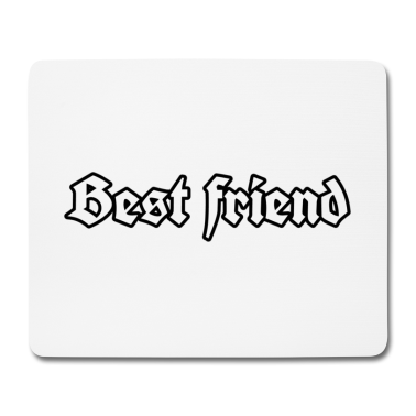 Beste Freunde Geschenke Mousepad - Best friend - bester Freund