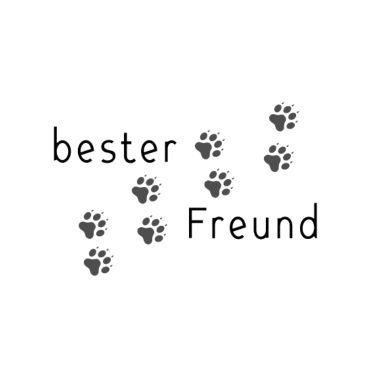 Motiv Haustier, bester Freund