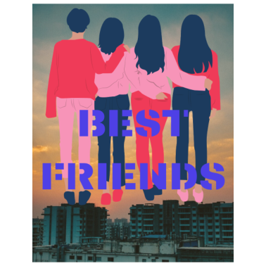 Motiv BESTE FREUNDE