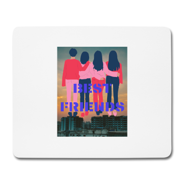 Beste Freunde Geschenke Mousepad - BESTE FREUNDE