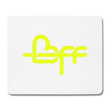 Beste Freunde Geschenke Mousepad - Beste Freunde