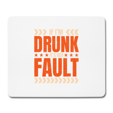 Beste Freunde Geschenke Mousepad - Bester Freund trinken