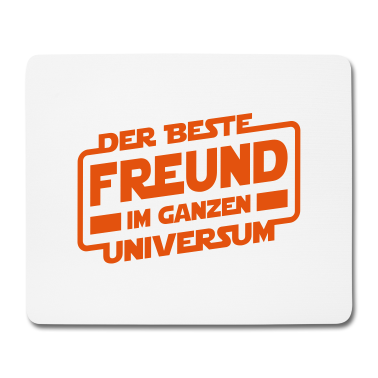 Beste Freunde Geschenke Mousepad - Bester Freund im Universum