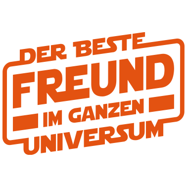 Motiv Bester Freund im Universum