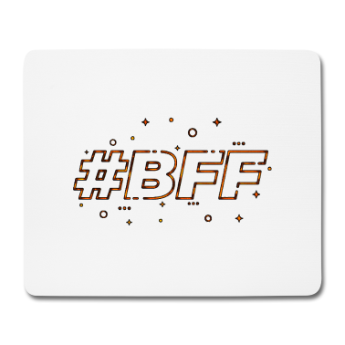 Beste Freunde Geschenke Mousepad - Beste Freunde